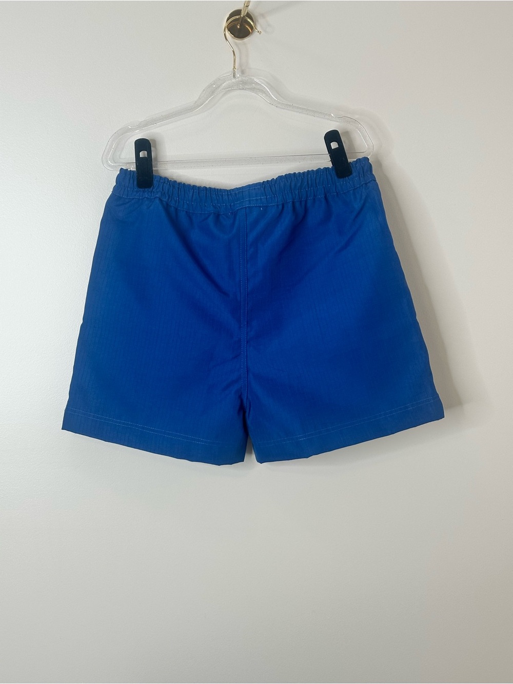 MNML Blue Ripstop Summer Shorts - Picture 4 of 8